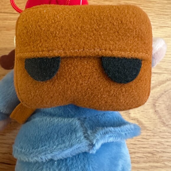 Rudolph the Red Nosed Reindeer Yukon Cornelius Plush 9" Ornament - Picture 9 of 10